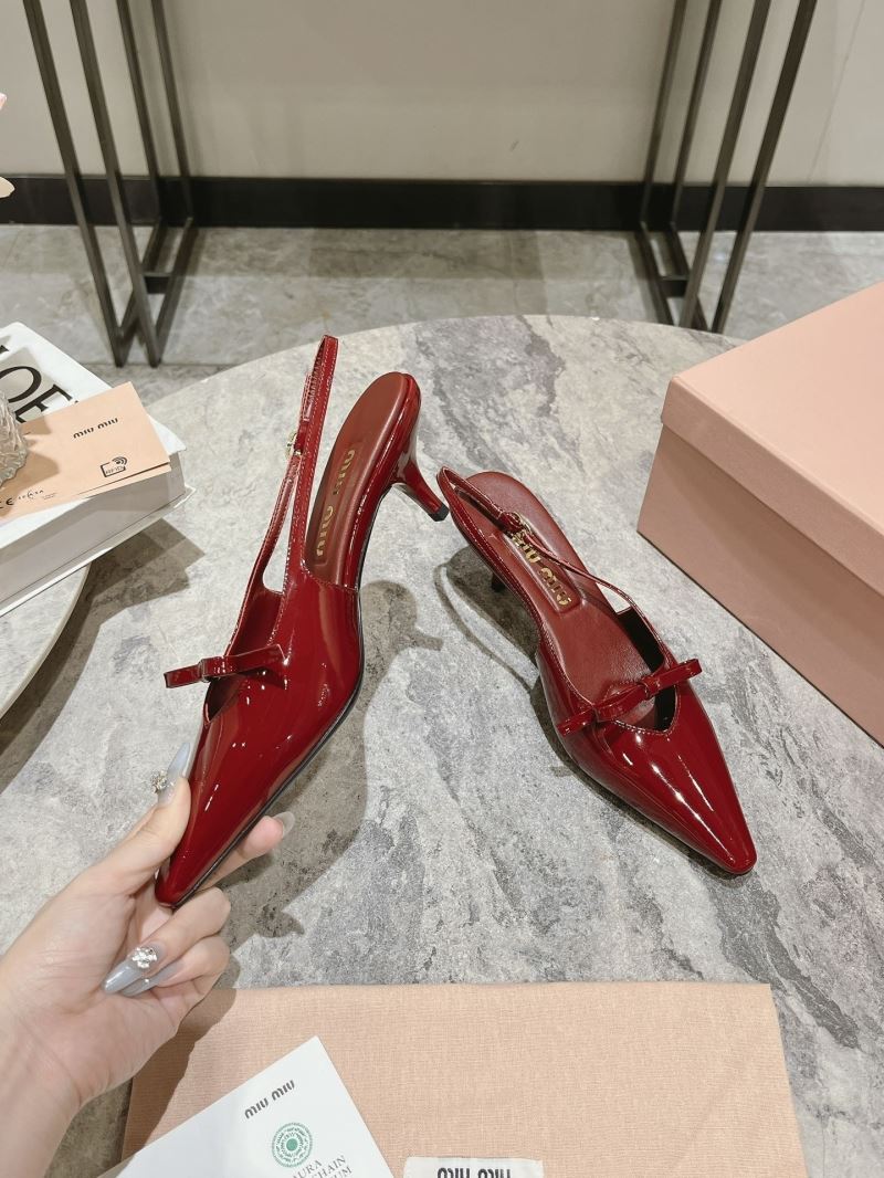 Miu Miu Sandals